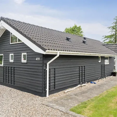 Дом отдыха Alpa - 600m From The Sea By Interhome Sonderby (Midtjylland)